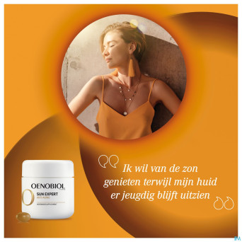 Oenobiol sun expert a/age caps 2x30