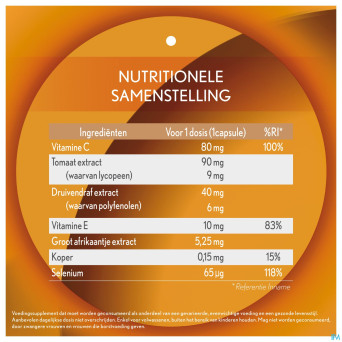 Oenobiol sun expert a/age caps 2x30