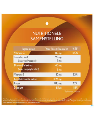 Oenobiol sun expert a/age caps 2x30