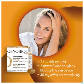 Oenobiol sun expert a/age caps 2x30
