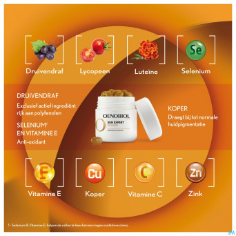 Oenobiol sun expert a/age caps 2x30