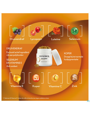 Oenobiol sun expert a/age caps 2x30