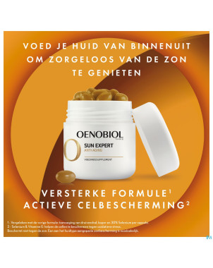 Oenobiol sun expert a/age caps 2x30