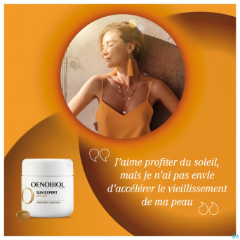 Oenobiol sun expert a/age caps 2x30