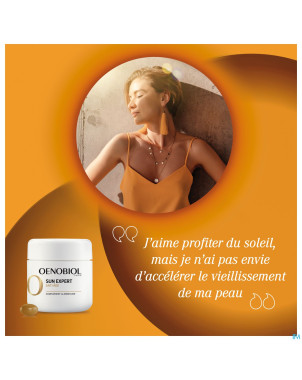 Oenobiol sun expert a/age caps 2x30