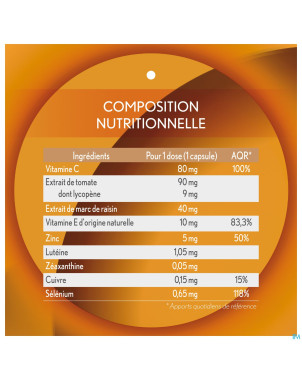 Oenobiol sun expert a/age caps 2x30