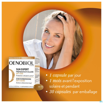 Oenobiol sun expert a/age caps 2x30