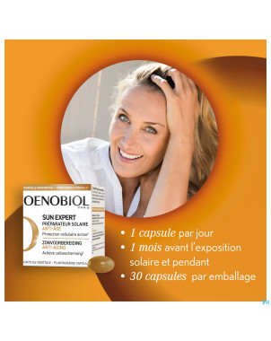 Oenobiol sun expert a/age caps 2x30