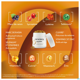 Oenobiol sun expert a/age caps 2x30