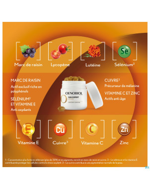 Oenobiol sun expert a/age caps 2x30