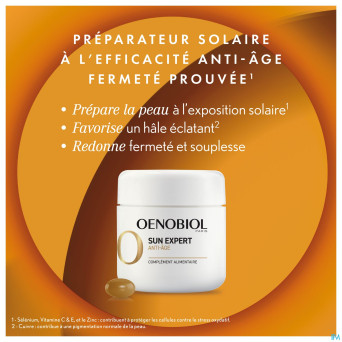 Oenobiol sun expert a/age caps 2x30