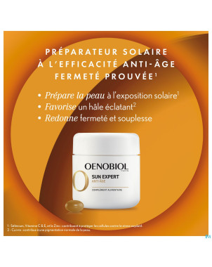Oenobiol sun expert a/age caps 2x30
