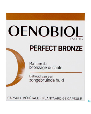 Oenobiol perfect bronze caps 30