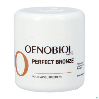 Oenobiol perfect bronze caps 30
