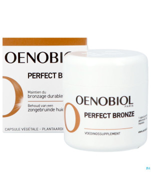 Oenobiol perfect bronze caps 30