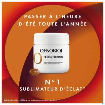 Oenobiol perfect bronze caps 30