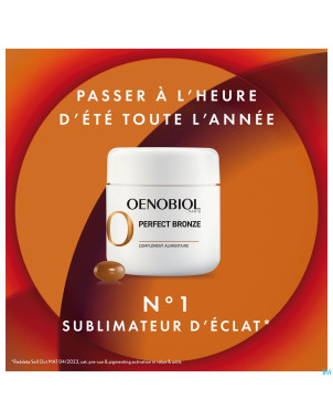 Oenobiol perfect bronze caps 30