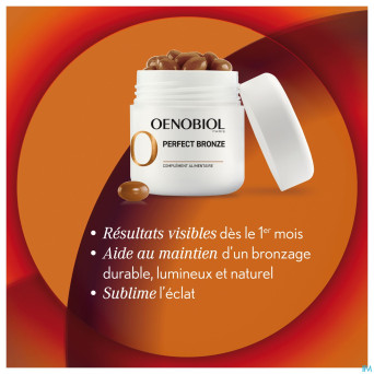 Oenobiol perfect bronze caps 30