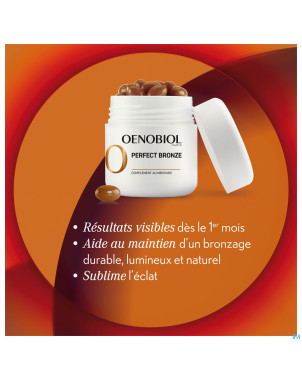 Oenobiol perfect bronze caps 30