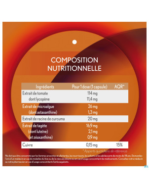 Oenobiol perfect bronze caps 30