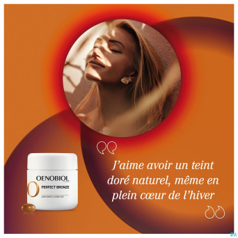 Oenobiol perfect bronze caps 30