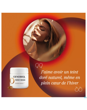 Oenobiol perfect bronze caps 30