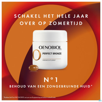 Oenobiol perfect bronze caps 30