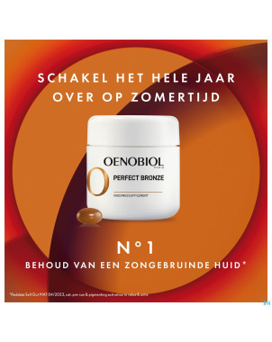 Oenobiol perfect bronze caps 30