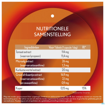 Oenobiol perfect bronze caps 30