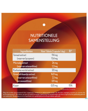 Oenobiol perfect bronze caps 30