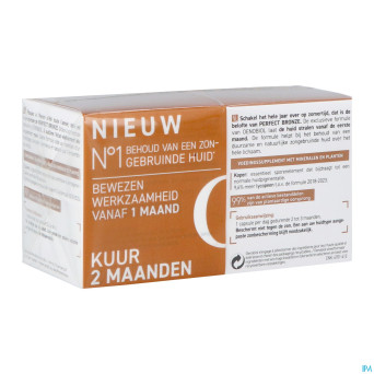 Oenobiol perfect bronze caps 2x30