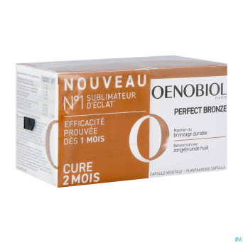 Oenobiol perfect bronze caps 2x30