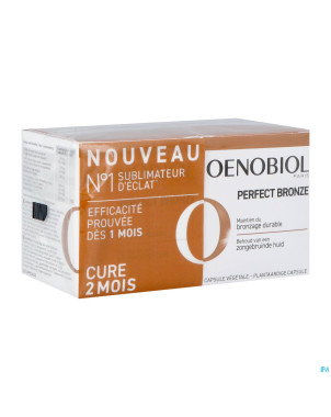 Oenobiol perfect bronze caps 2x30