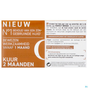 Oenobiol perfect bronze caps 2x30