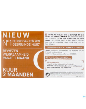 Oenobiol perfect bronze caps 2x30