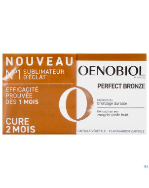 Oenobiol perfect bronze caps 2x30