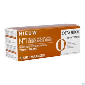 Oenobiol perfect bronze caps 3x30