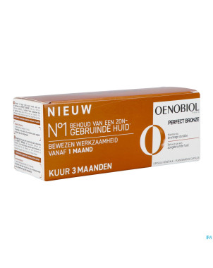 Oenobiol perfect bronze caps 3x30