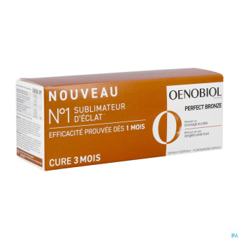 Oenobiol perfect bronze caps 3x30