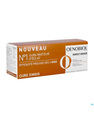 Oenobiol perfect bronze caps 3x30