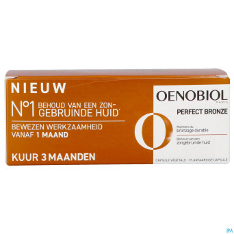 Oenobiol perfect bronze caps 3x30