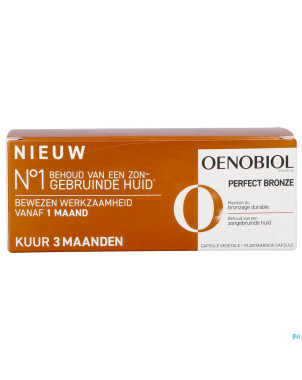 Oenobiol perfect bronze caps 3x30