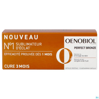 Oenobiol perfect bronze caps 3x30