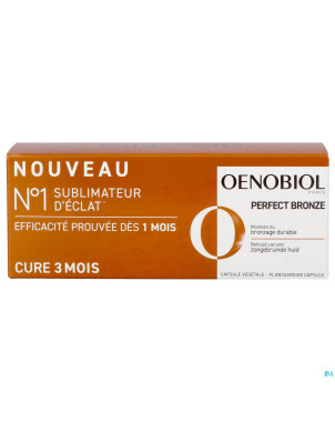 Oenobiol perfect bronze caps 3x30