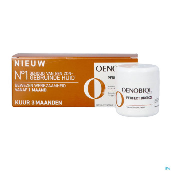 Oenobiol perfect bronze caps 3x30