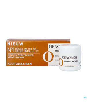 Oenobiol perfect bronze caps 3x30