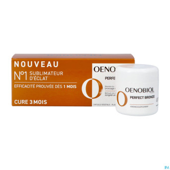 Oenobiol perfect bronze caps 3x30