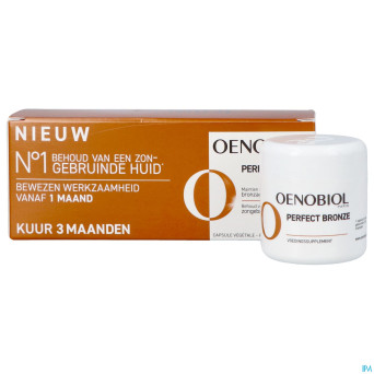 Oenobiol perfect bronze caps 3x30