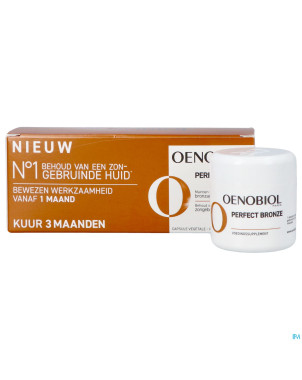 Oenobiol perfect bronze caps 3x30