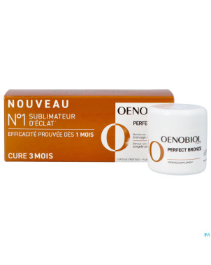 Oenobiol perfect bronze caps 3x30